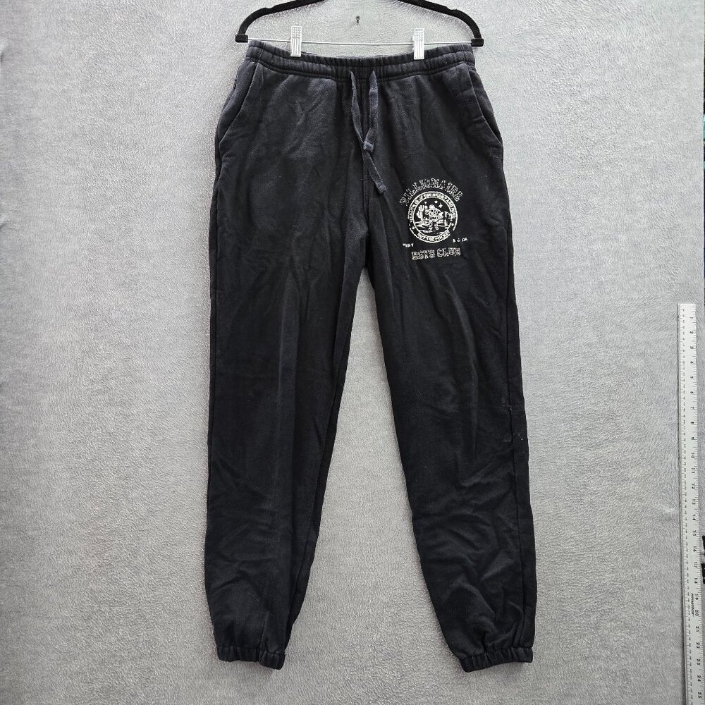 Billionaire Boys Club Men Activewear Pants M Black Sweatpants Sweat Fleece